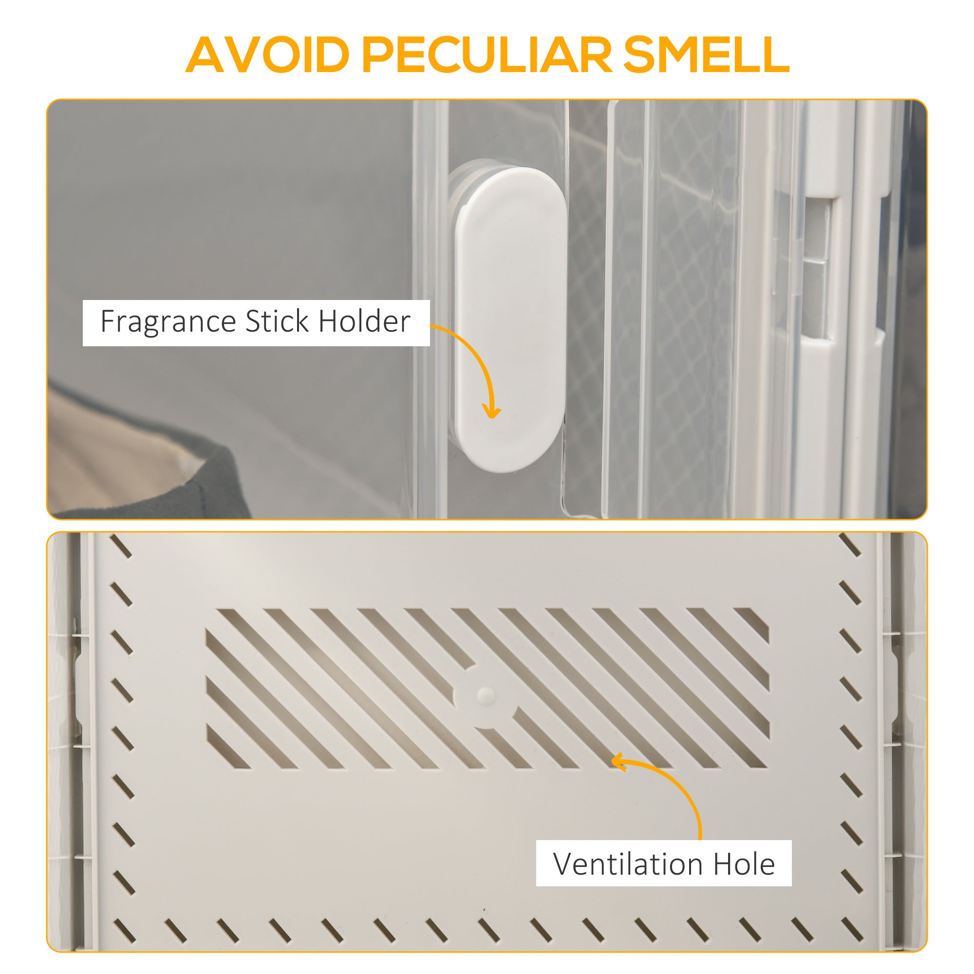 8PCS Clear Shoe Box, Plastic Stackable Shoe Storage Box for UK/EU Size up to 12/46 with Magnetic Door for Women/Men, 28 x 36 x 21 cm