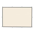 Sun Shade Sail UV Protection Canopy with Stainless Steel Eyelets for Patio Garden 2 x 3 m Beige
