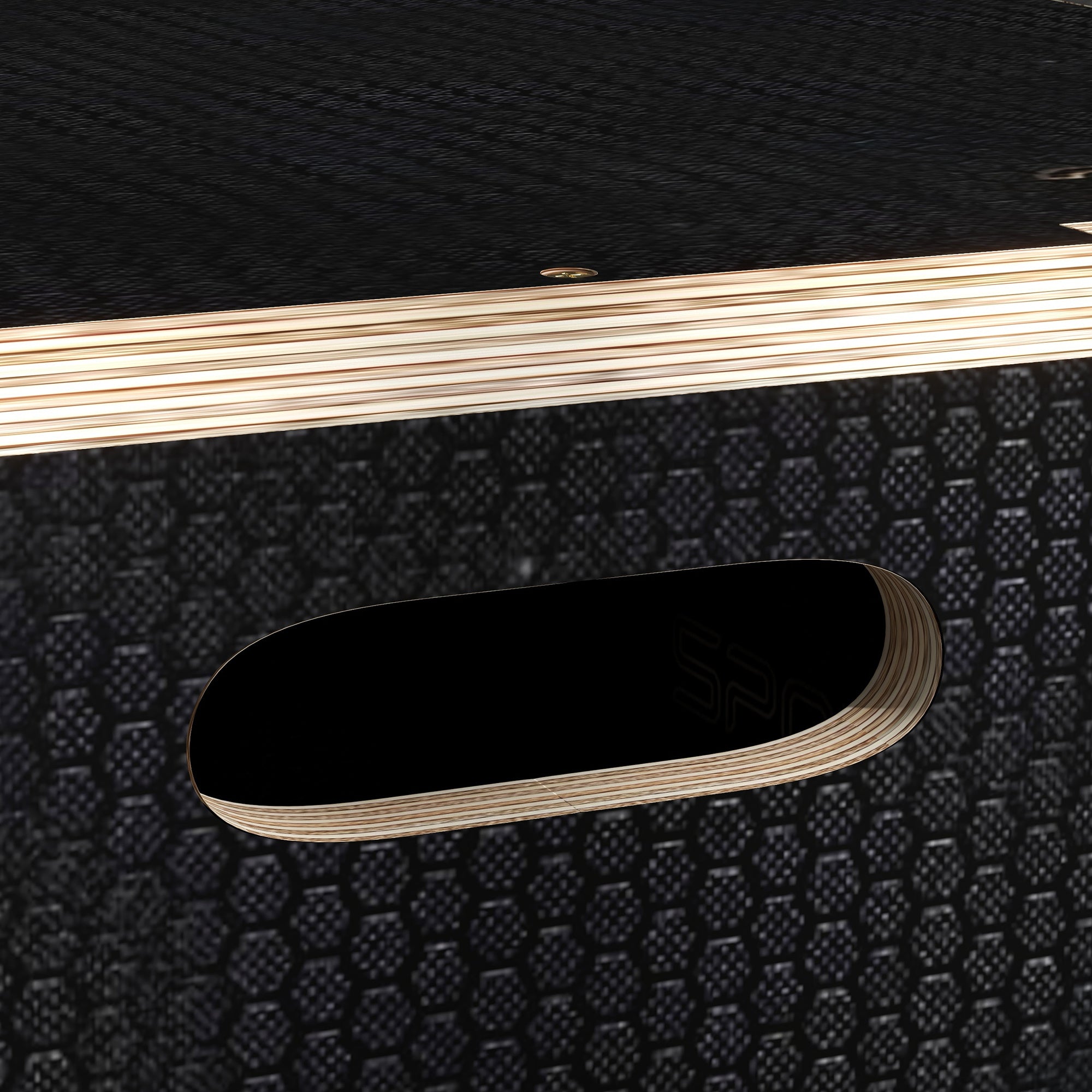 Multi-Faceted Jump Box, Wooden Step Up Box, for Home, Gym, Exercise, Black