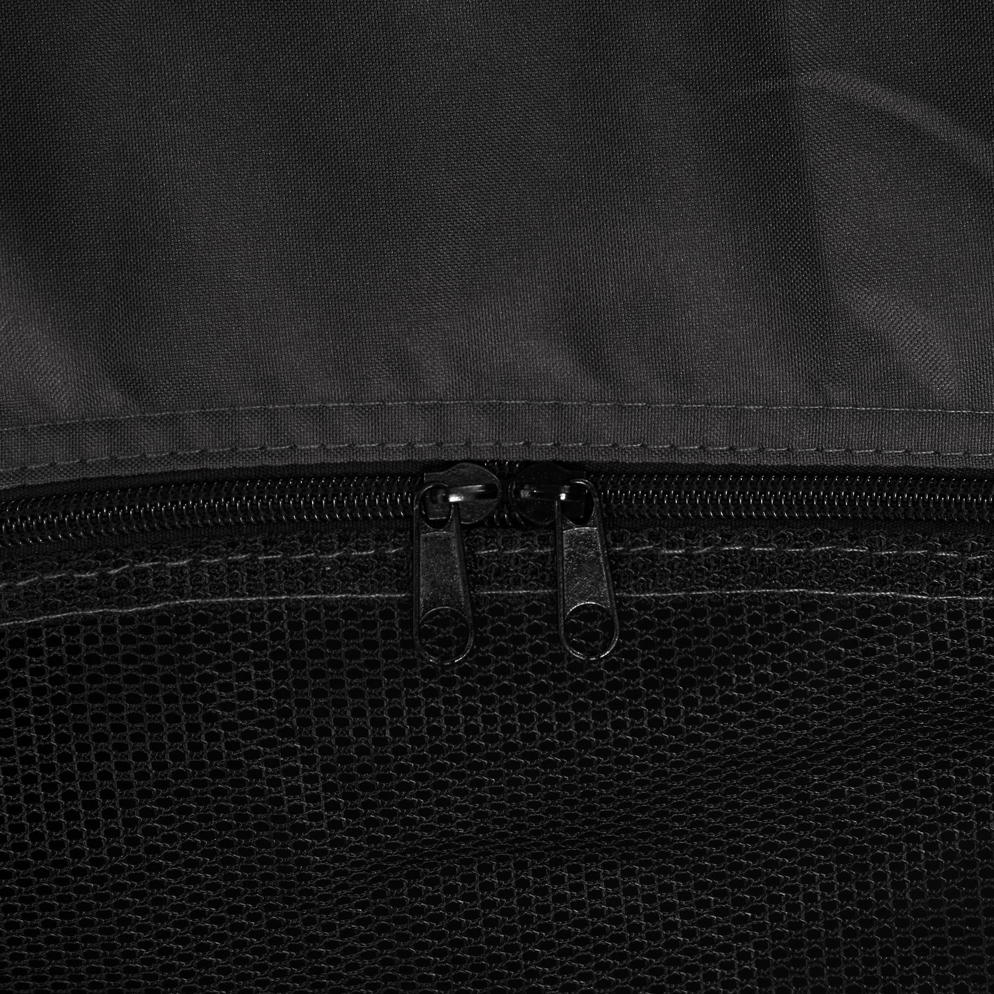 Foldable Dog Cat Tent with Water-Resistant Oxford, Carry Bag for Extra Large Dog, Charcoal Grey