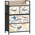 4-Drawer Chest of Drawers - White