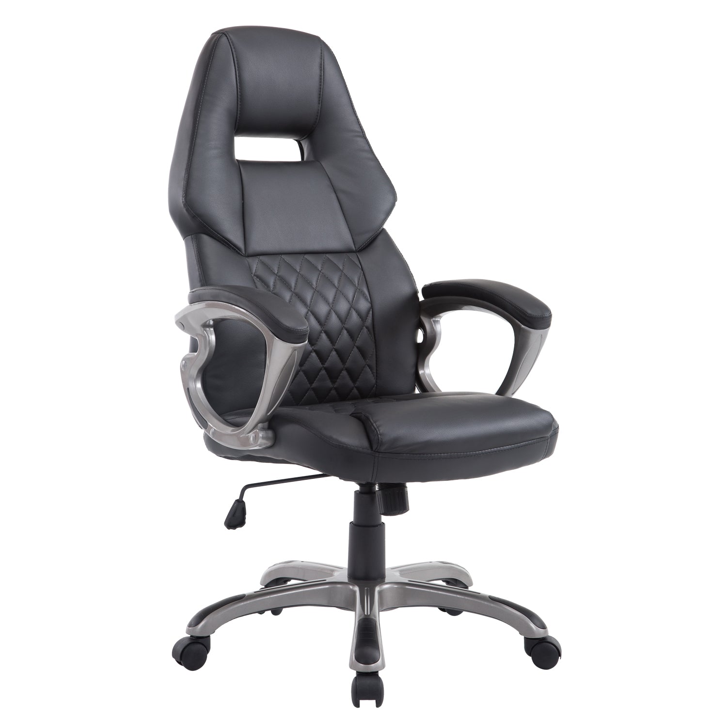 Racing Gaming Sports Chair Swivel Desk Chair Executive Leather Office Chair Computer PC chairs Height Adjustable Armchair