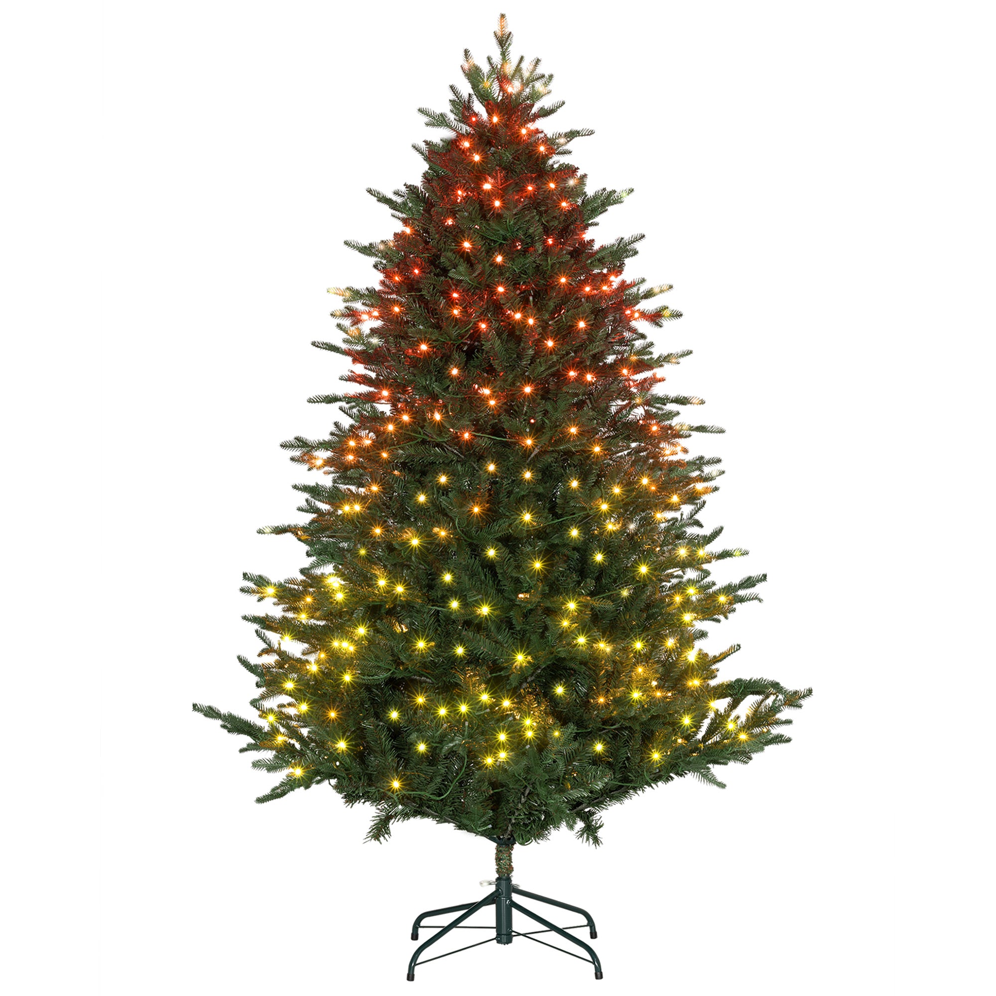 6ft LED Lights Artificial Christmas Tree