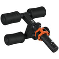 Tibialis Trainer Tib Bar for Lower Leg Strengthening with Foam Pads - Black