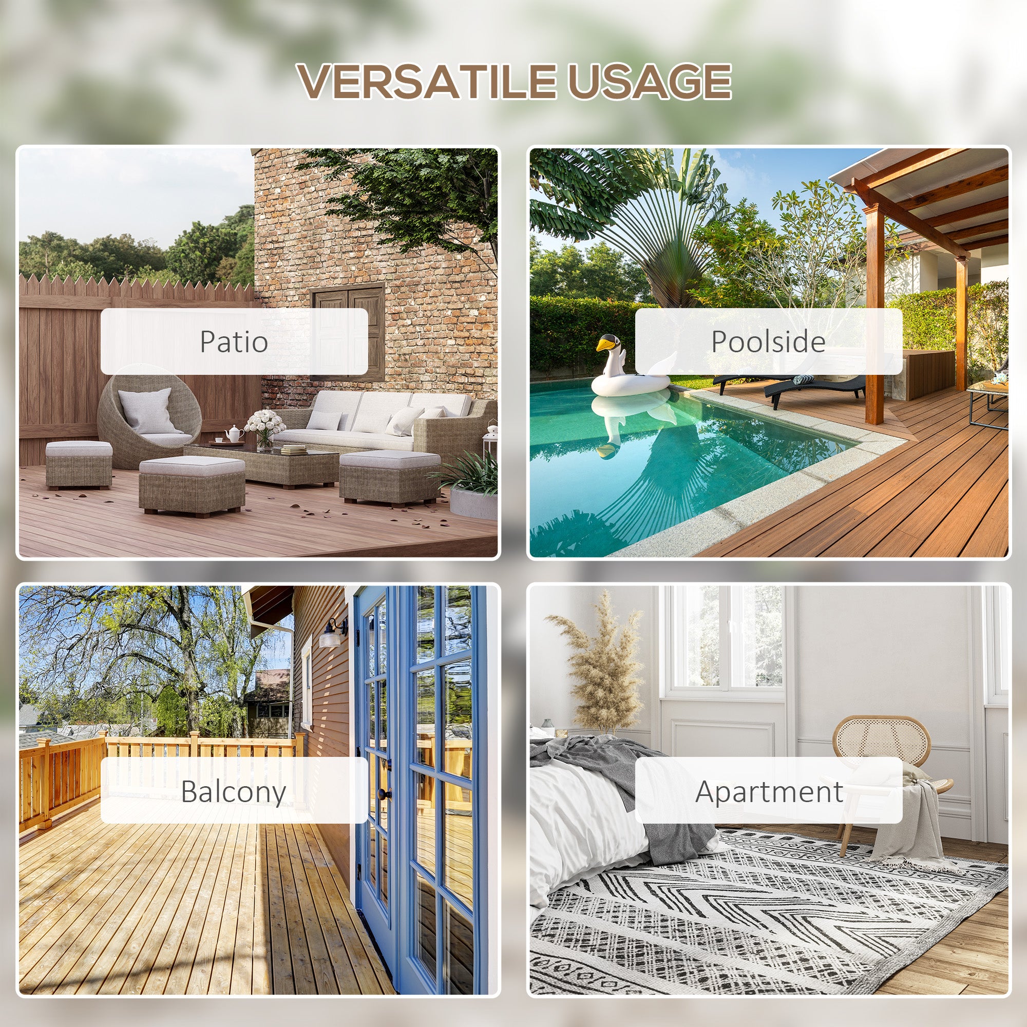 Set of 4 Foldable Metal Garden Chairs with Breathable Textilene Seats Charcoal Grey