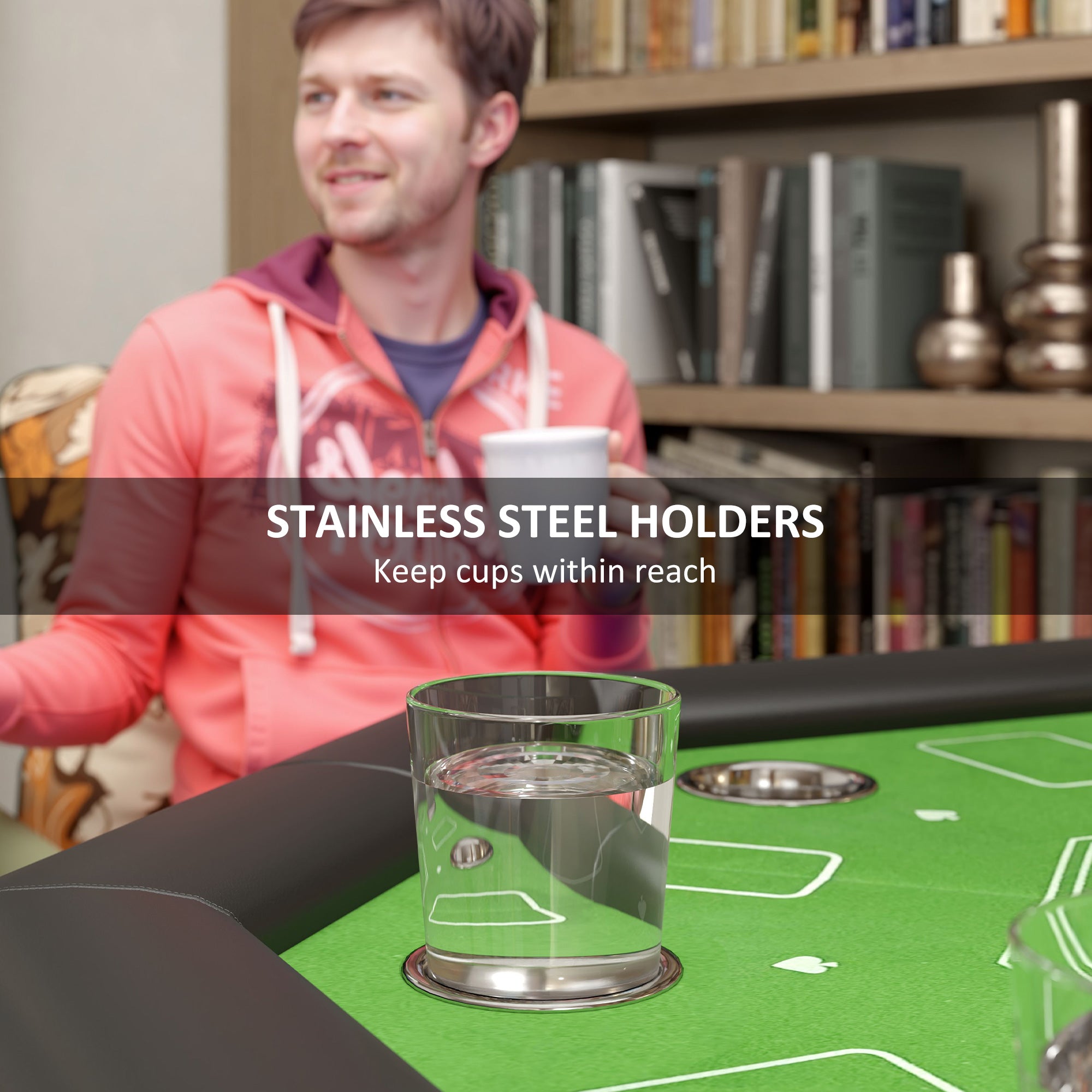 Table de Poker Octogonale 8 Joueur pour Jeu de Casino - Chine Table de poker pliable et Table de jeu de poker prix Table de Poker Octogonale 8 Joueur pour Jeu de Casino - Chine Table de poker pliable et Table de jeu de poker prix