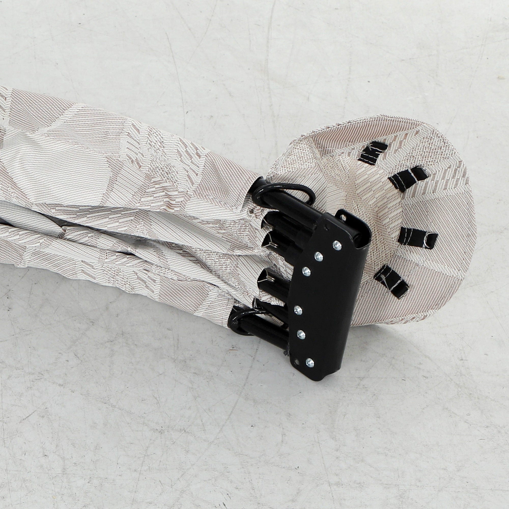 Hanging Egg Chair with Stand and Thick Cushion Grey