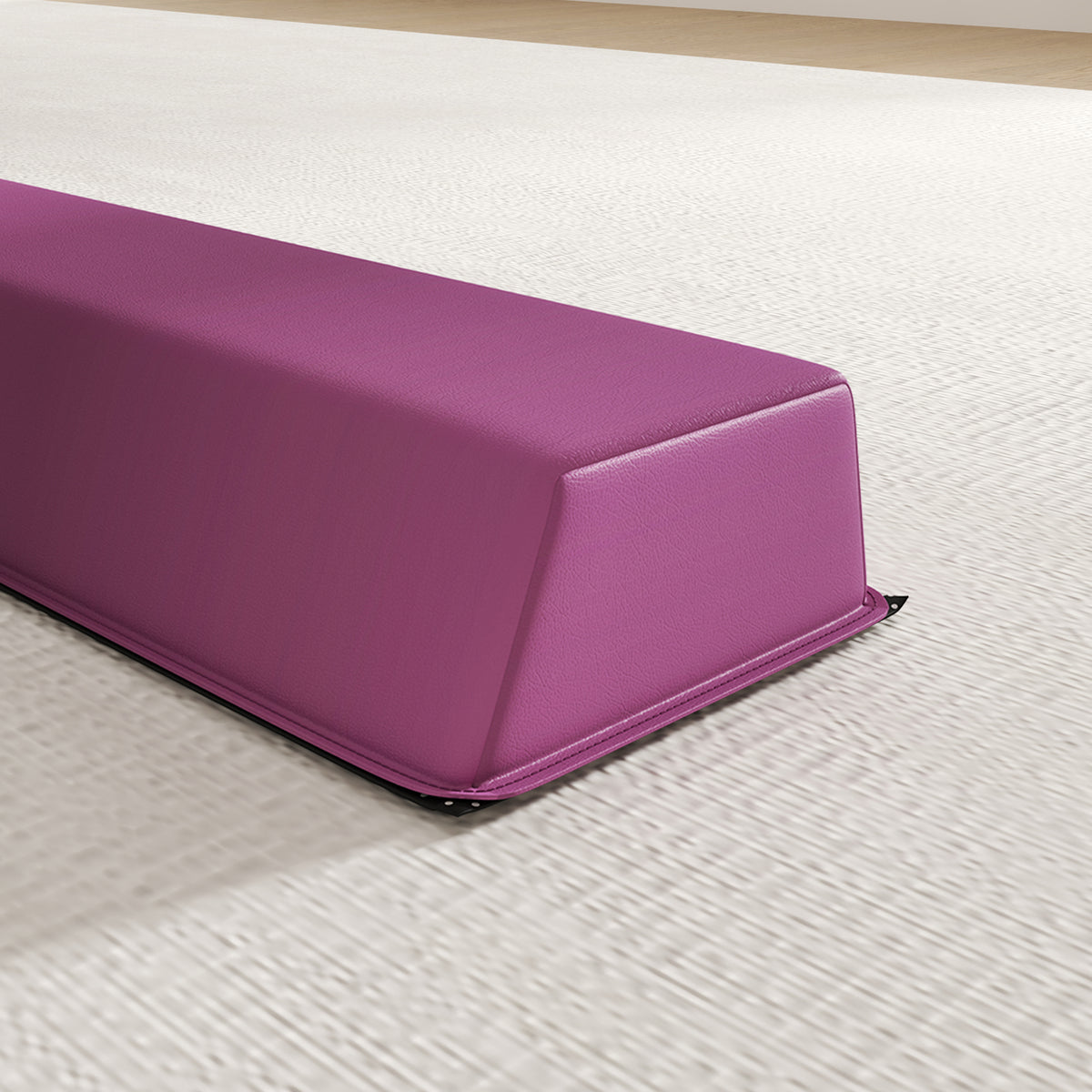 7.7ft Folding Gymnastics Balance Beam for Kids with Anti-Slip Base - Purple