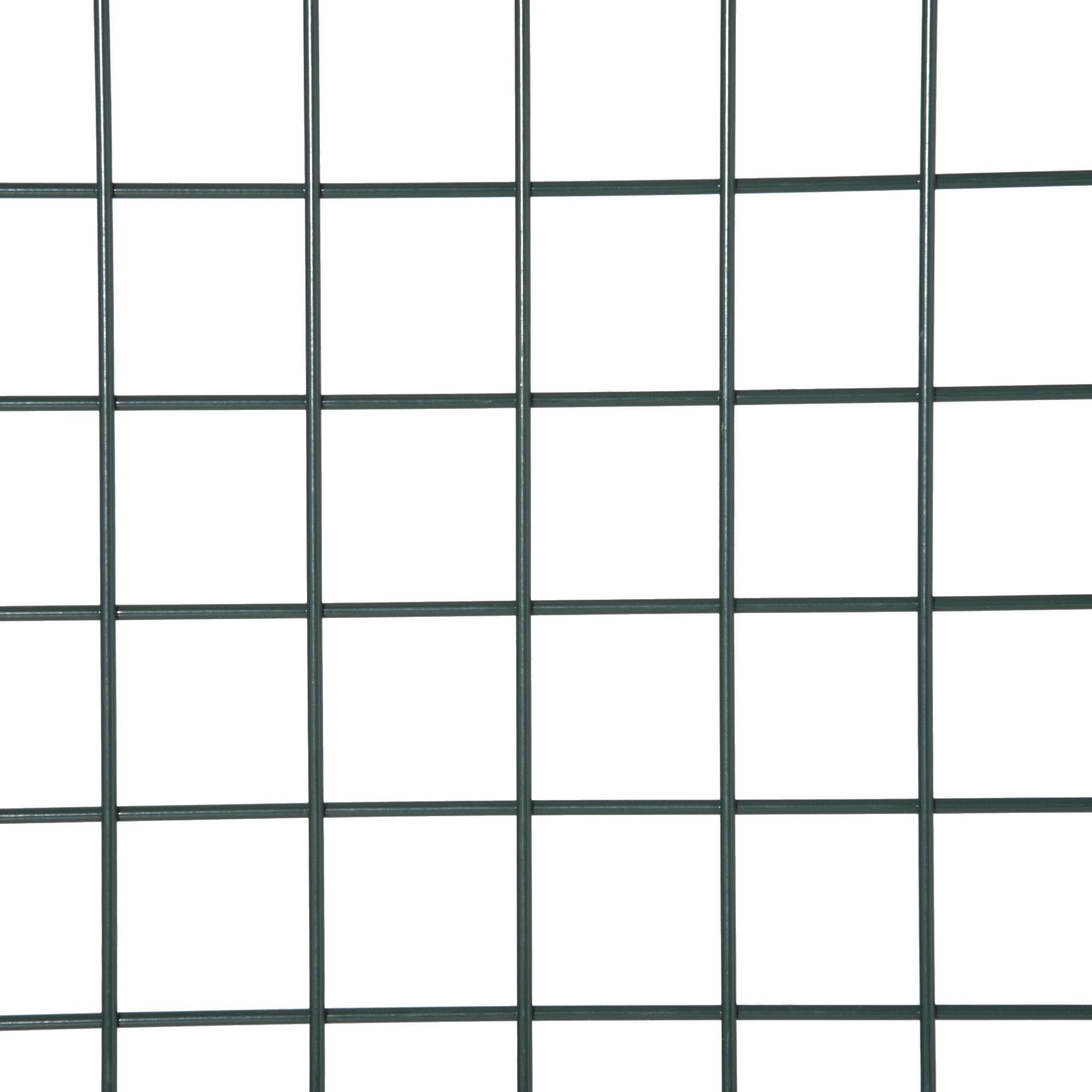 Green Steel Garden Gate with Lock and 3 Keys 97 x 150cm, Green
