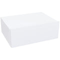 Floating Bedside Table, Wall-Mounted Nightstand with Storage Drawer, Small Side End Table for Bedroom, White