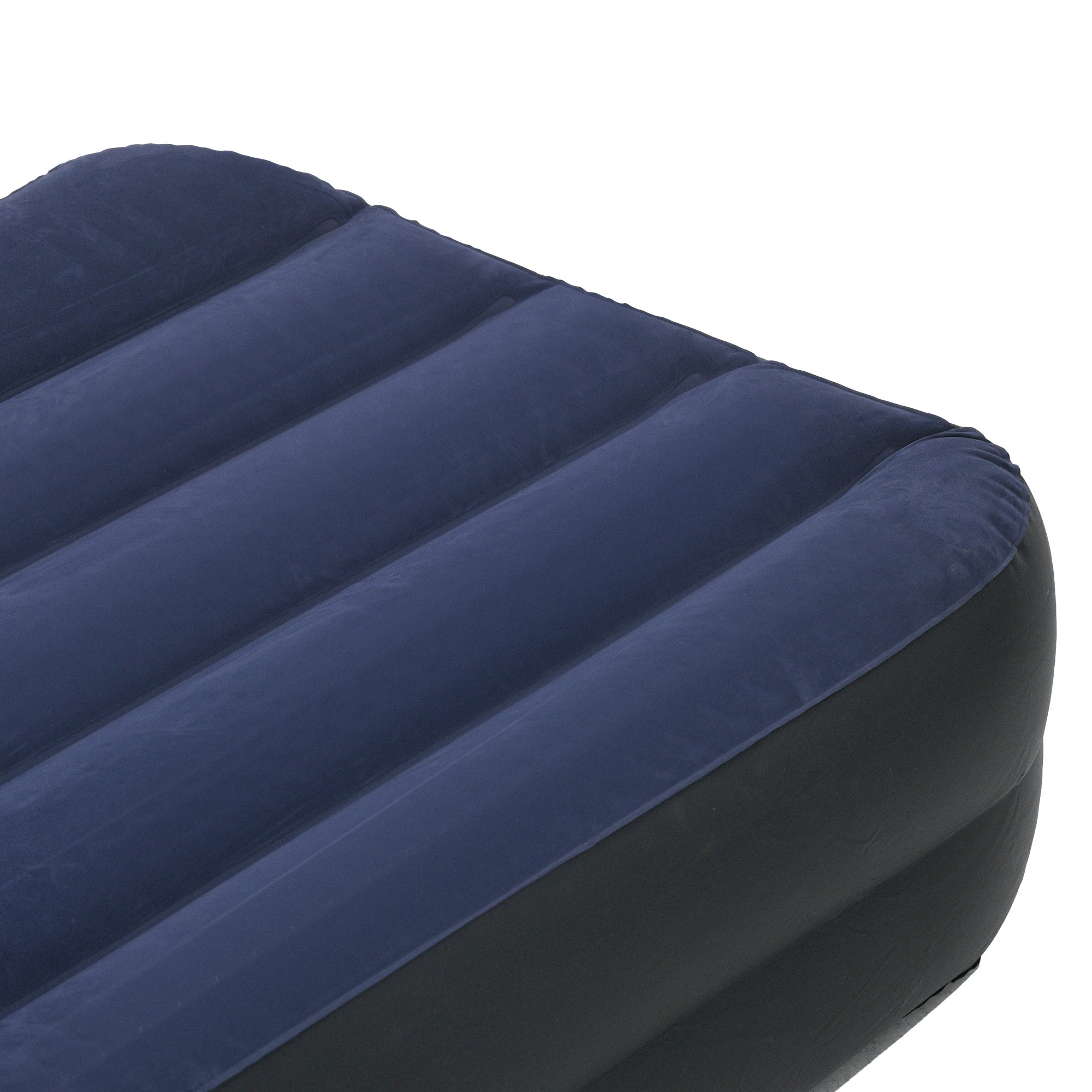 Single Air Bed with Built-in Electric Pump and Carry Bag