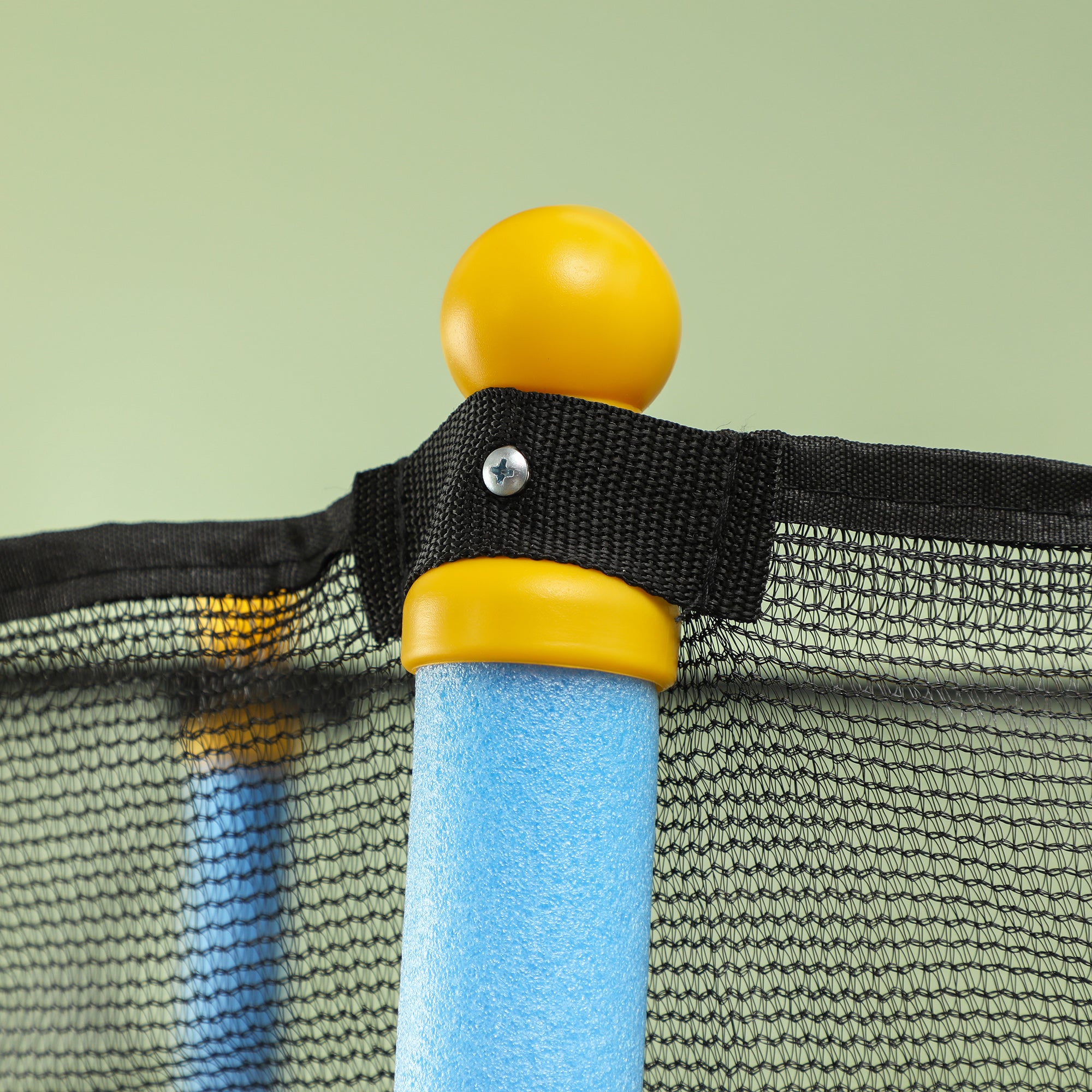 Kids Trampoline, with Safety Net, for Ages 3-10 Years