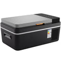 20L Compressor Car Fridge Freezer, Camping Refrigerator with App Control, 12/24V DC and 100-240V AC,