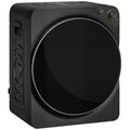 5kg Vented Tumble Dryer, 1000W Compact Tumble Dryer with 5 Drying Modes, Stainless Steel Tub, Black