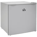 35L Mini Freezer with Adjustable -24°C to -14°C Temperature Control - Grey