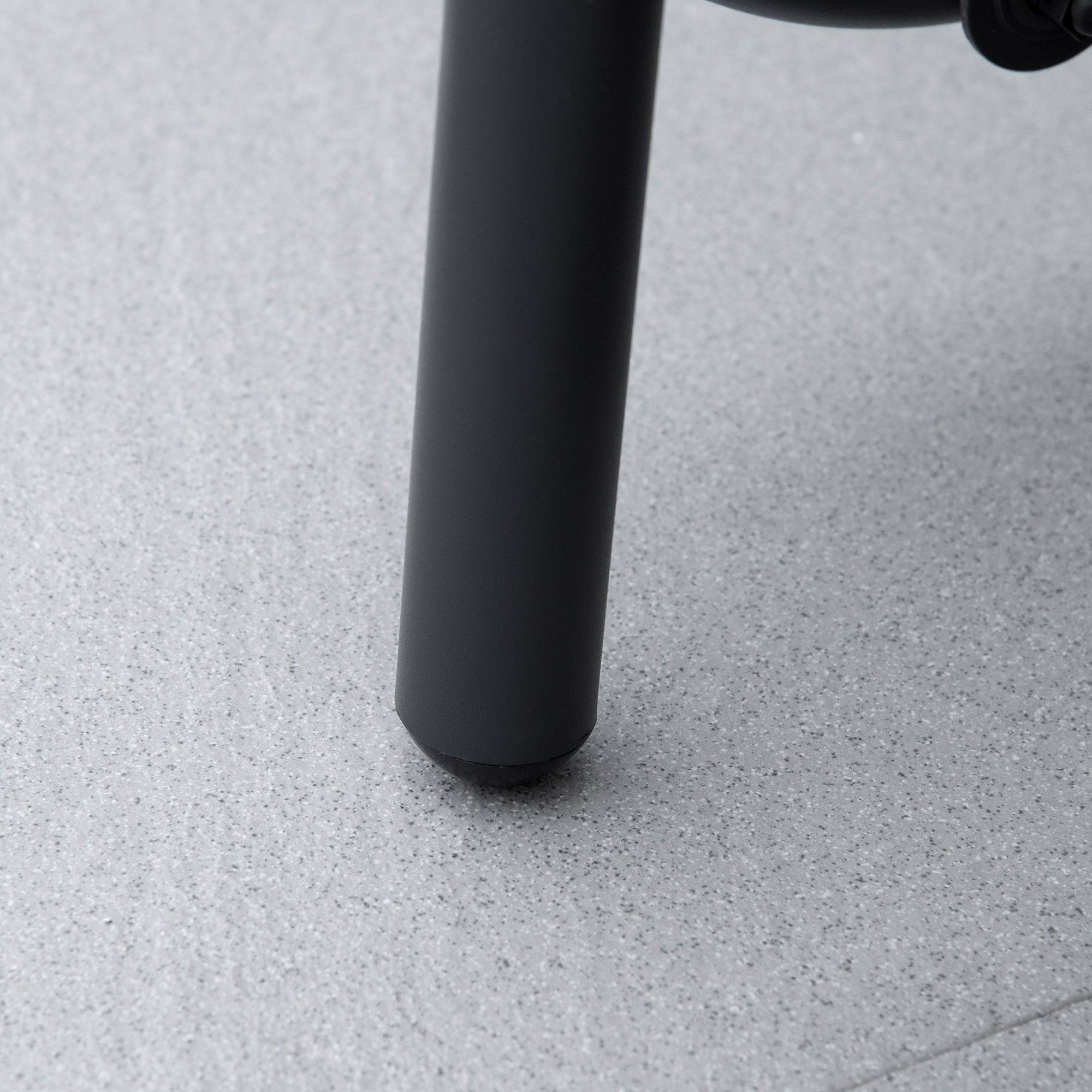 3-Seat Glider Rocking Chair for 3 People Garden Bench Patio Furniture Metal Frame, Grey