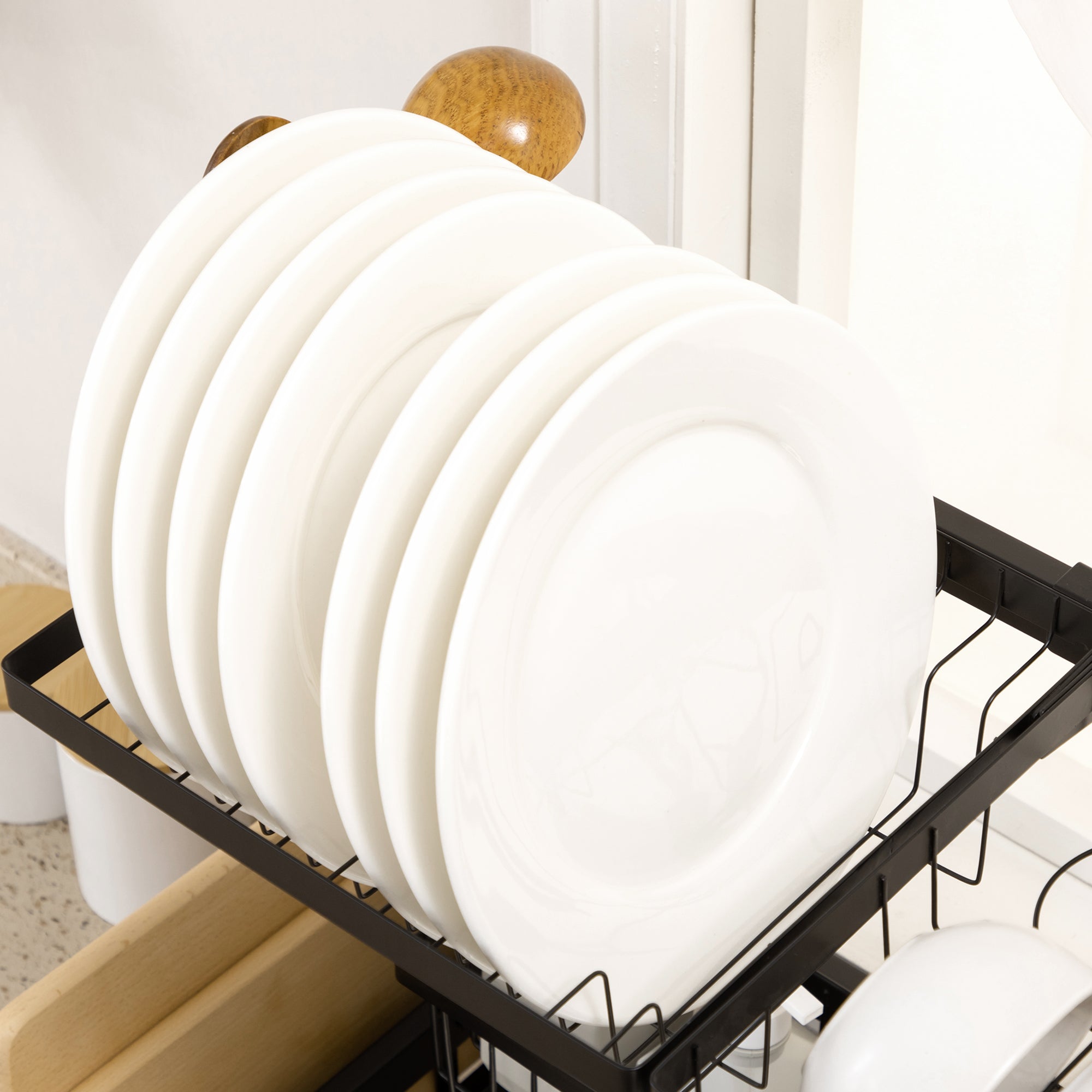 93cm Modular Over-Sink Drying Rack