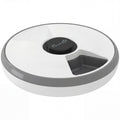Automatic Cat Feeder Programmable Timer for Dry Wet Food Cat Food Dispenser with Ice Pack for 6 Meals