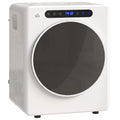 4kg Compact Tumble Dryer with 40-60℃ Adjustable Temperature - White