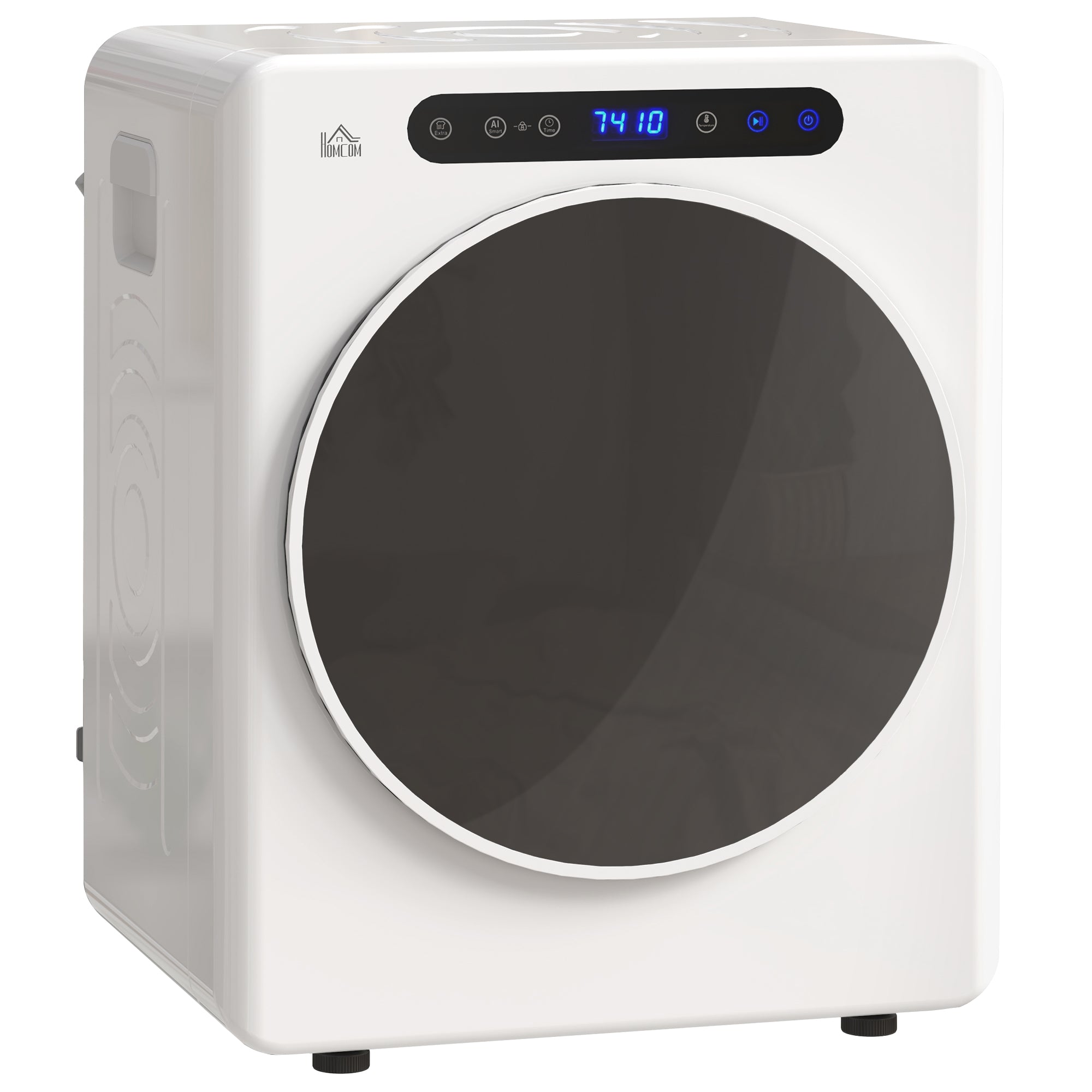 4kg Compact 40-60℃ Tumble Dryer - White