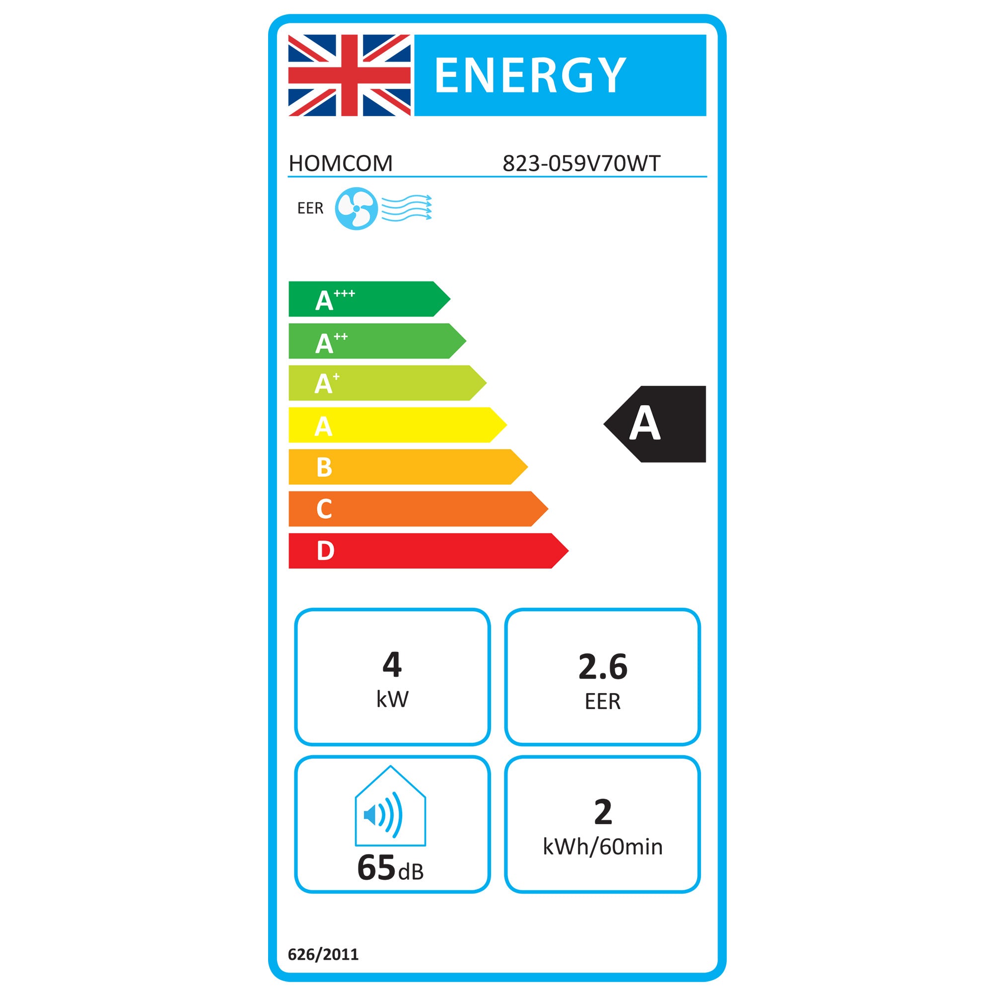 14,000 BTU Mobile Air Conditioner, with LED Screen - White