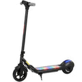 Electric Scooter for Kids, with LED Display, Green