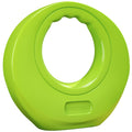 8kg Soft Kettlebell with Wide Handle for Home Gym Strength Training - Green