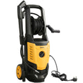 2200W High Pressure Washer, 170 Bar Pressure Washer with Adjustable Nozzle and 6M Hose, 33 x 31.5 x 80.5 cm, Yellow