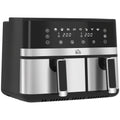 8.5L Dual Basket Air Fryer with Sync Cooking - Black