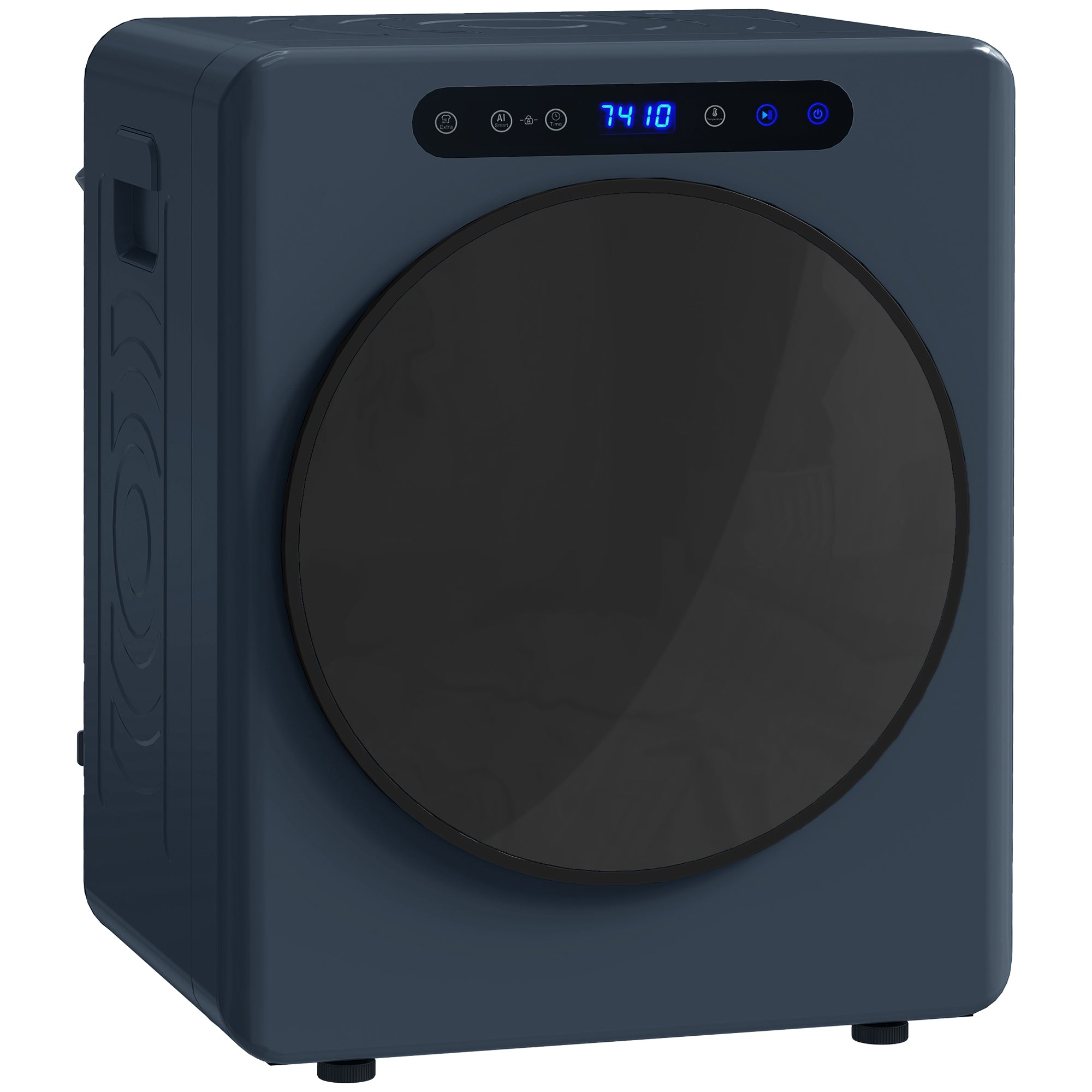 5kg Compact 40-60℃ Tumble Dryer Blue