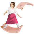 Kids Balance Board for Balance Training & Sensory Play - Pink