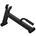 Barbell Deadlift Jack with Non-Slip Handle for Loading 200kg Plates - Black