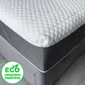 ECO Premium 25cm 2500 Pocket Spring Reflex Foam Mattress King 5ft - Soft White