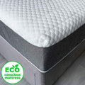ECO Premium 25cm 2500 Pocket Spring Reflex Foam Mattress Small Double 4ft - Neutral