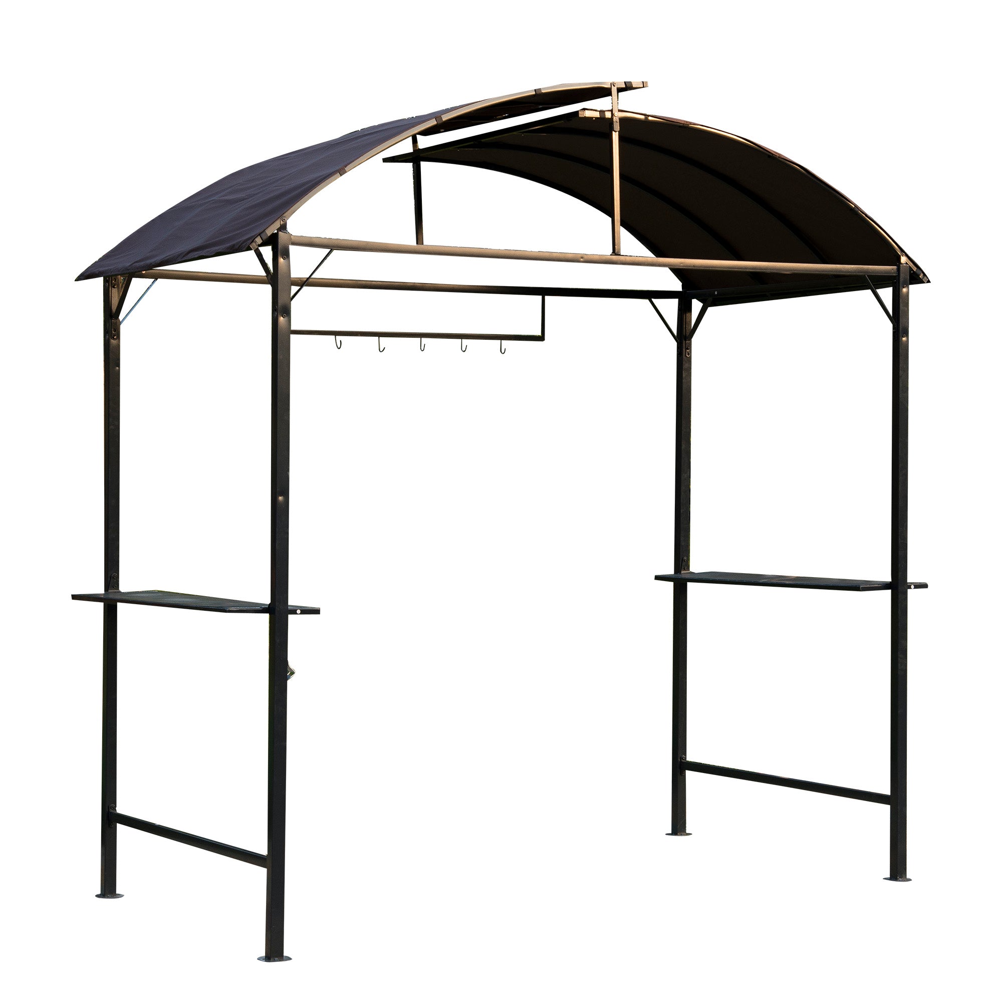 Metal Gazebo Marquee-Coffee