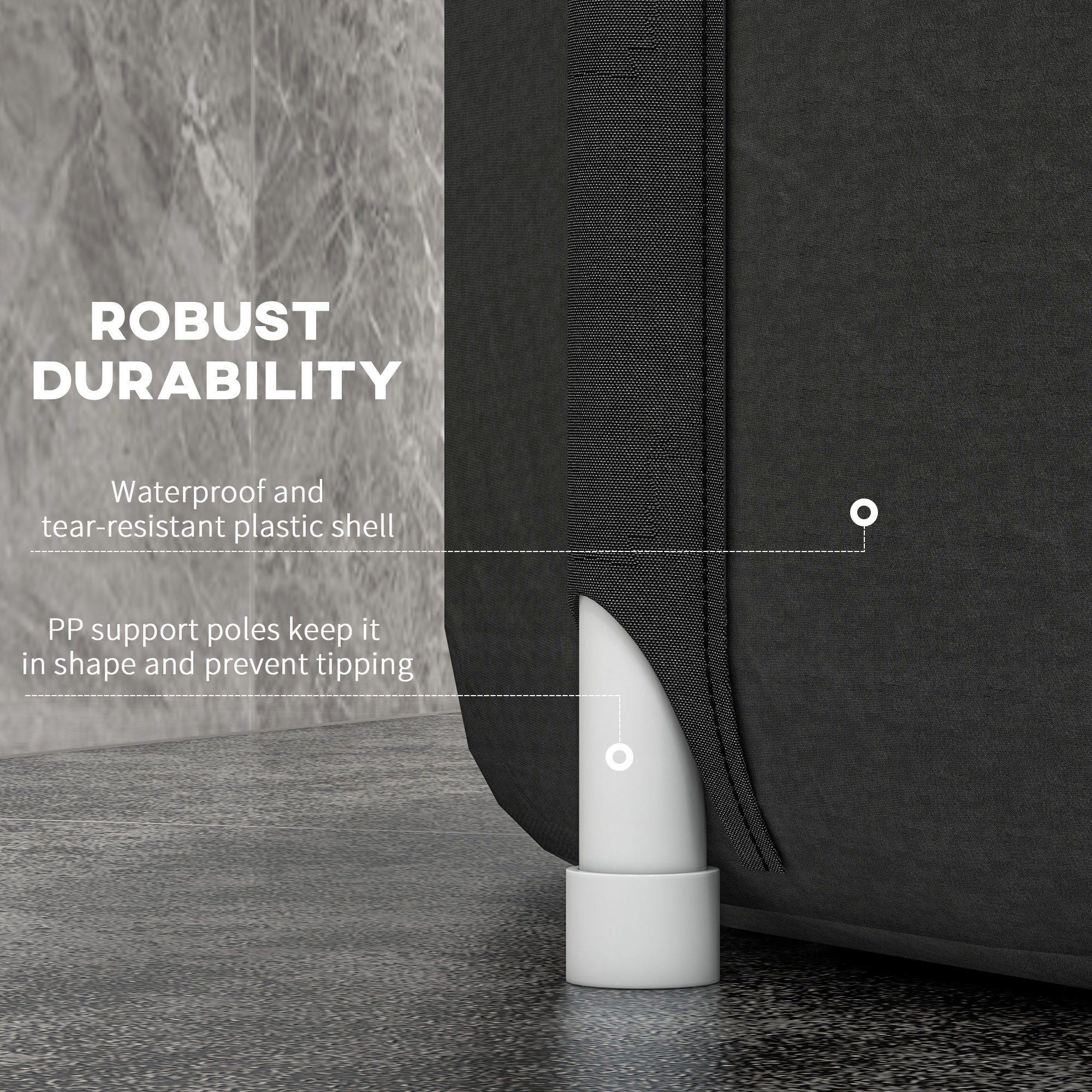 Cold Plunge Tub, Portable Ice Bath Cold Water Therapy Tub with Thermo Lid, for Athletes Polar Recovery, Black