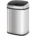 58L Sensor Bin with Infrared Motion Sensor - Stainless Steel