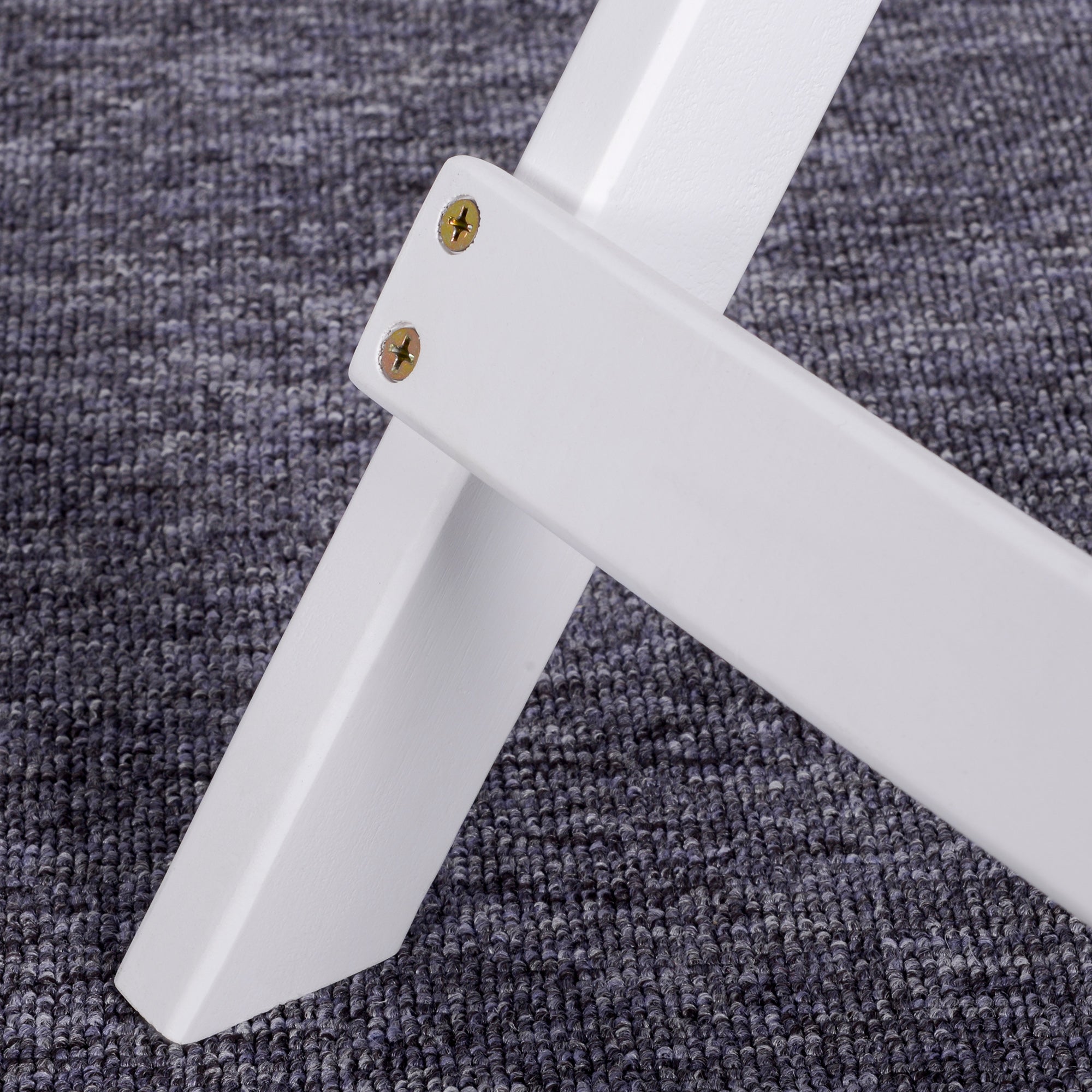 3 Piece Patio Bistro Set, Folding Outdoor Chairs and Table Set, Pine Wood Frame for Poolside Garden, Natural