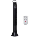 36'' Freestanding Tower Fan with 3 Speeds, 3 Modes, 7.5h Timer & 70° Oscillation - Black