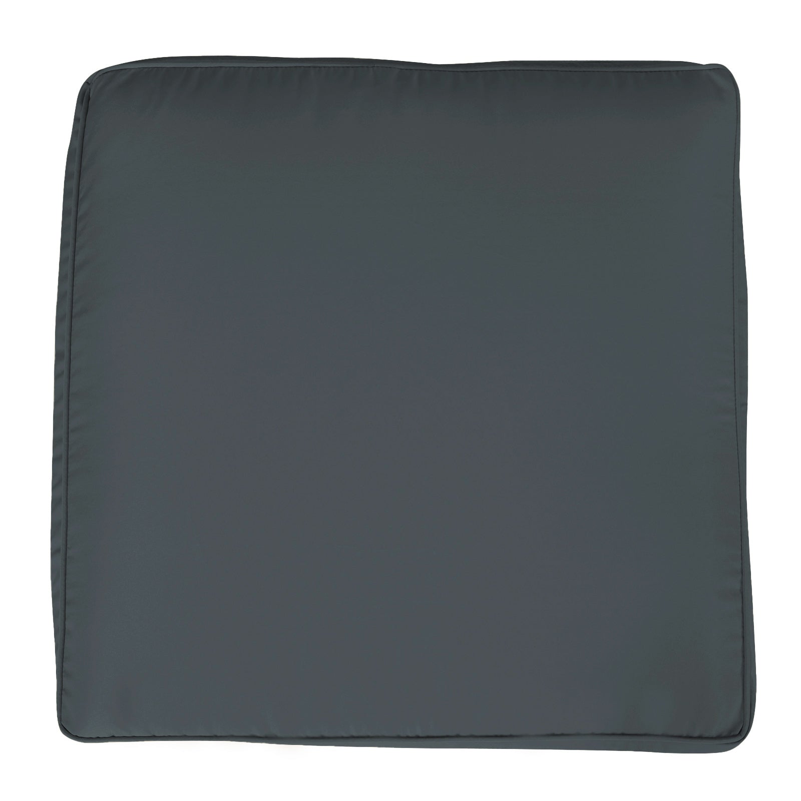 Set of 14 Polyester Rattan Sofa Cushion Covers - Dark Grey Outdoor