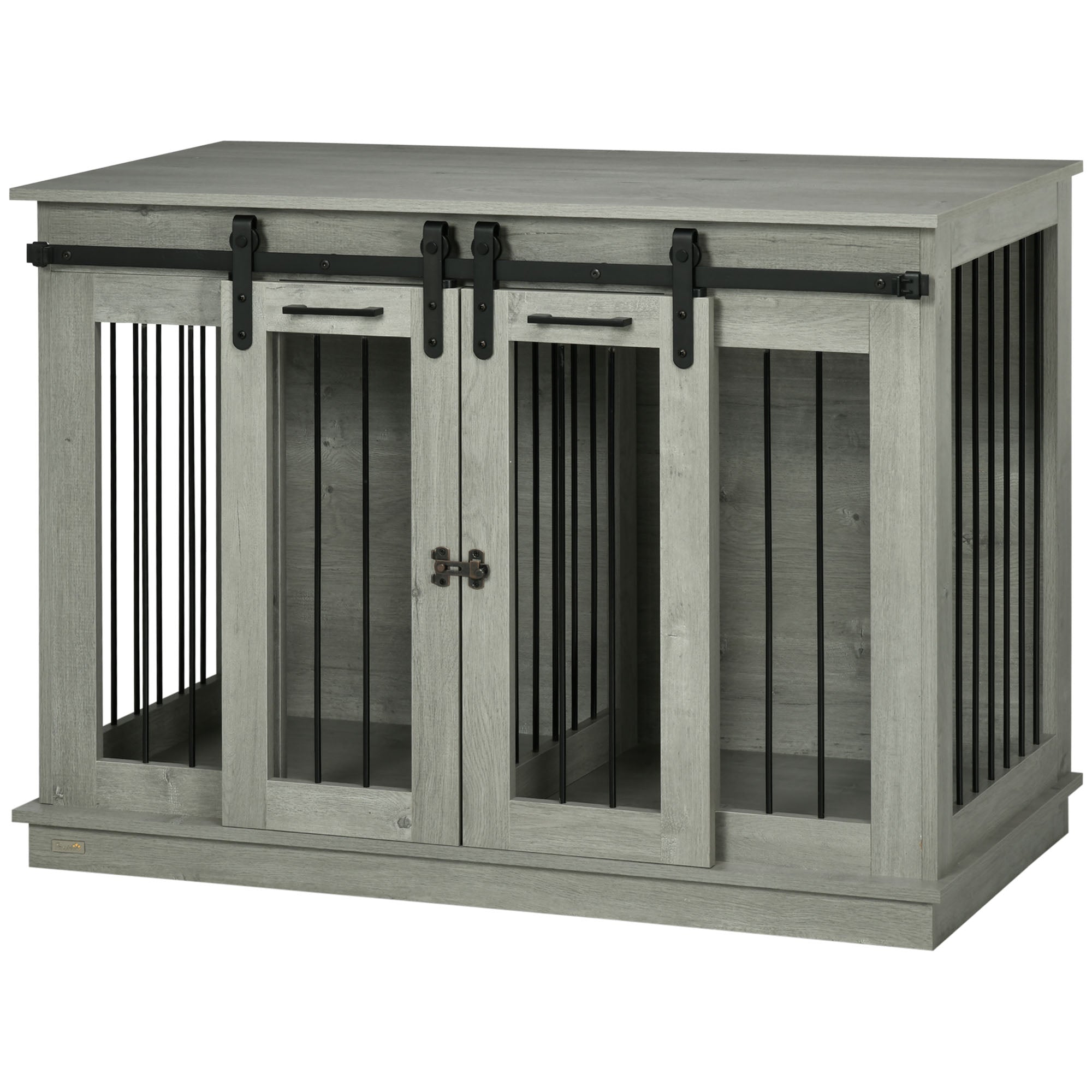 Dog Crate Furniture for Large Dogs, Double Dog Cage for Small Dogs