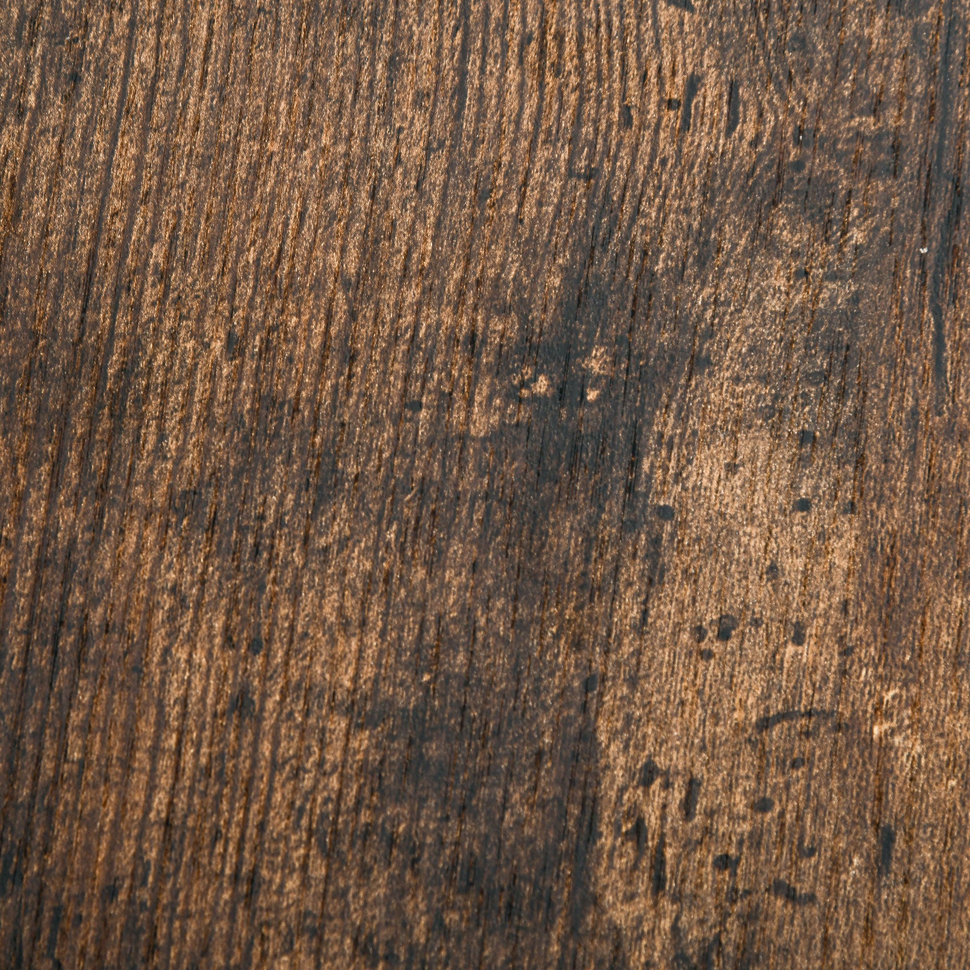 Writing Desk Computer Table with Storage Shelf for Home Office PC Laptop Workstation - Rustic Brown