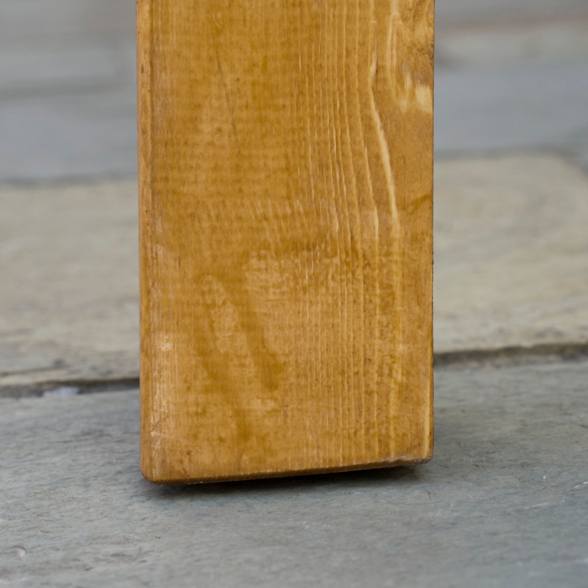 3 Piece Outdoor Garden Dining Set Acacia Wood Natural Finish