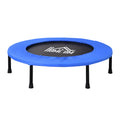Trampoline Aerobic Rebounder 91cm Round Indoor Outdoor Fitness Jumper - Blue