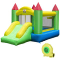 Inflatable Kids Bounce Jumper with Blower - Multi-colour