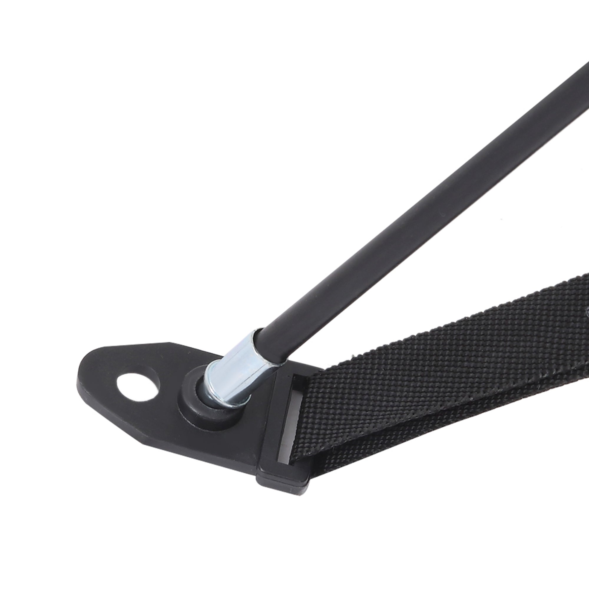 2 Person Camping Tent with Mesh Windows & Storage Pocket - Dark Green