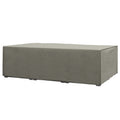 Waterproof Outdoor Garden Furniture Cover Set 222x155x67 cm - Grey