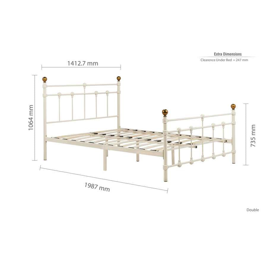 Atlas Double Bed