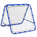PE Mesh Double-Sided Outdoor Rebounder Net 100x95x90 cm - Blue