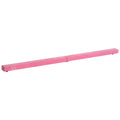 2.4m Balance Beam Trainer for Gymnastics Practice - Pink